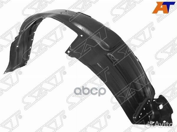 Подкрылок Toyota Land Cruiser Prado (J150) 13-17