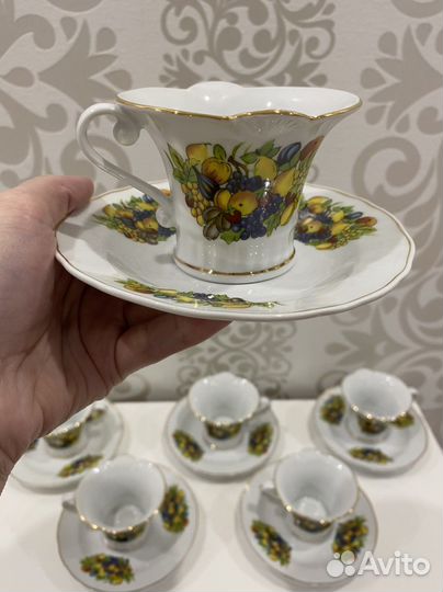 Сервиз KFZ Porcelain