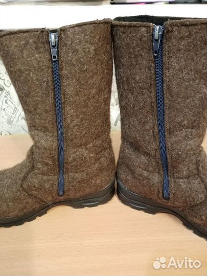 Зимние сапоги на мальчика 33 разм