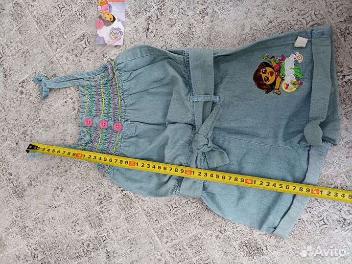 Новый комбинезон на девочку C&A, 98