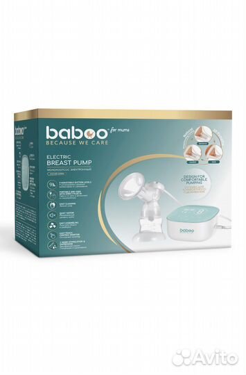 Молокоотсос электрический Baboo