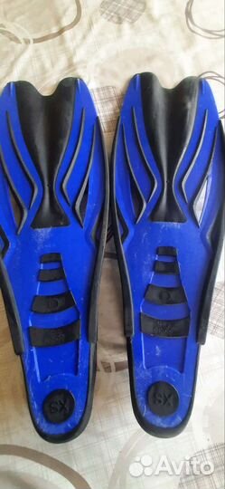 Ласты детские