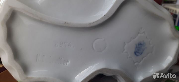 Статуэтка Балерина, Германия, Шаубах Кунст