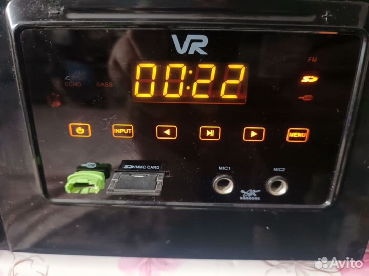 Активные колонки VR