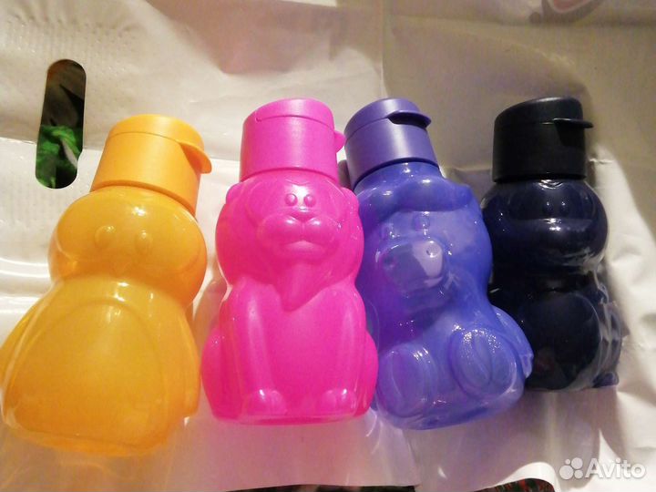 Детские бутылочки Tupperware, спортивные Эко бутыл