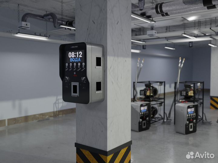Оборудования для автомойки самообслуживания PRO-75
