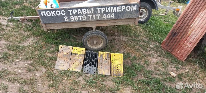 Откатник грузовой