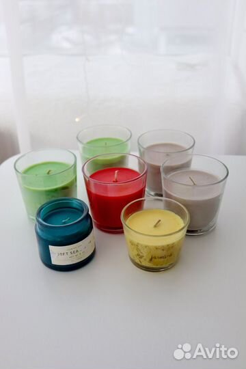 Свечи и подсвечники IKEA и H&M home