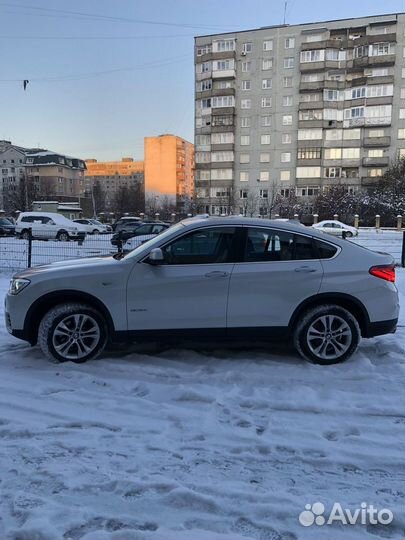 BMW X4 2.0 AT, 2016, 71 800 км