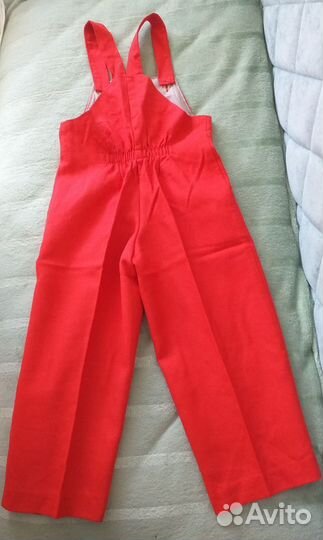 Полукомбинезон летний на девочку