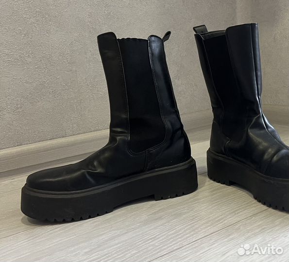 Ботинки челси женские