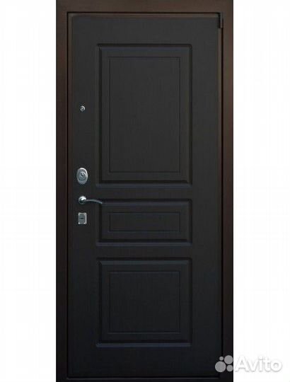 Входная металлическая дверь Броня М3 зеркало