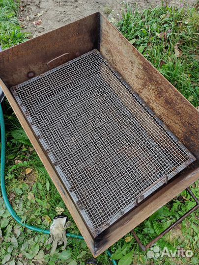 Коптилка горячего копчения