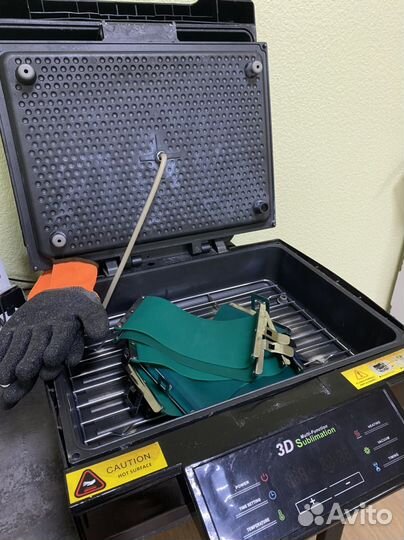 3D термопресс для сублимации