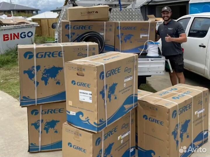 Сплит Системы заводов Midea, Gree, Haier