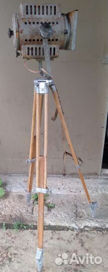 Прожектор ретро, торшер