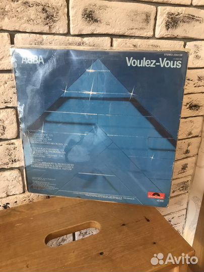 Виниловые пластинки abba