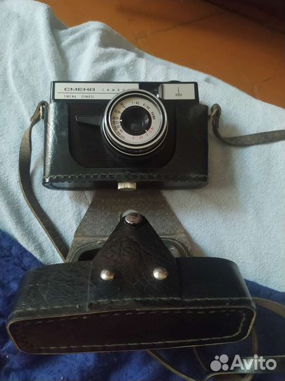 Фотоапарат с кофр