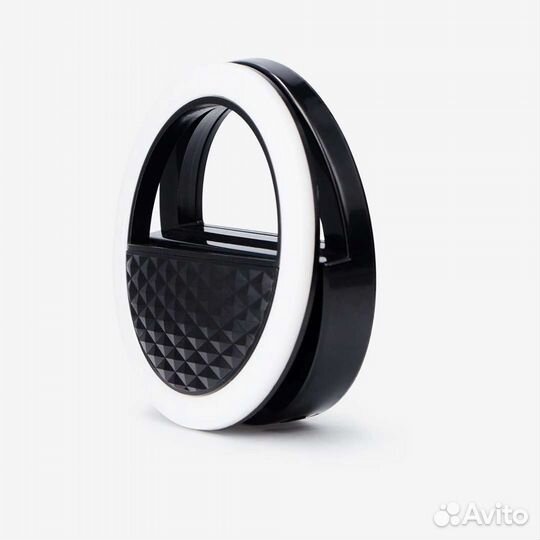 Светодиодное селфи-кольцо для смартфона
