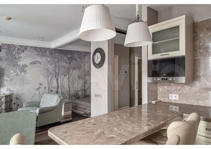 Апартаменты-студия, 52 м², 2/5 эт.