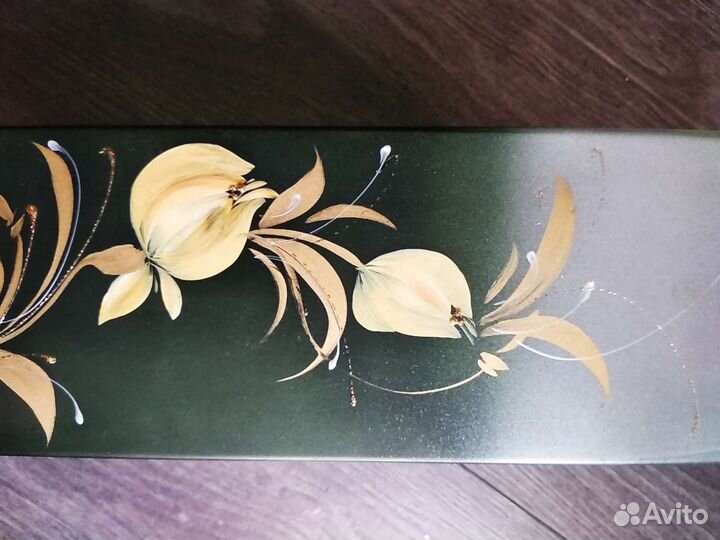 Ваза стеклянная 50 см