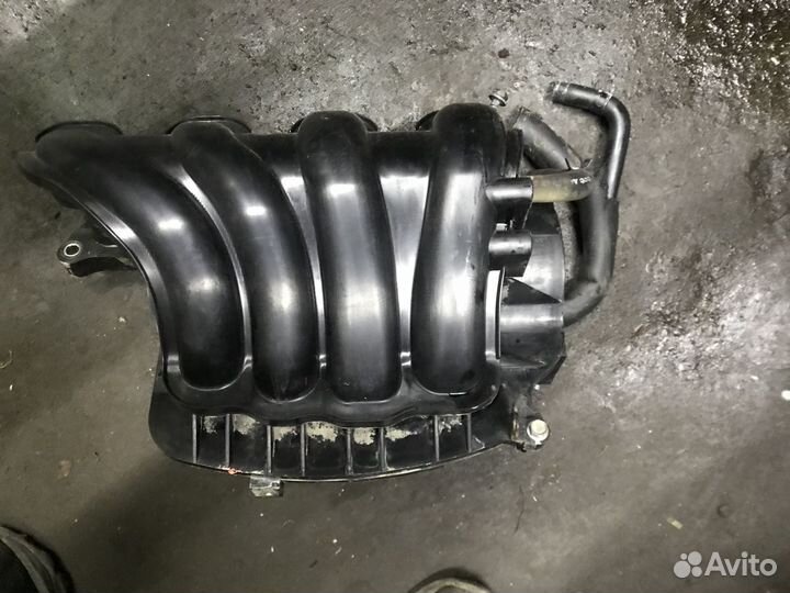 Коллектор впускной киа рио 3 с2011 по 2016 гг