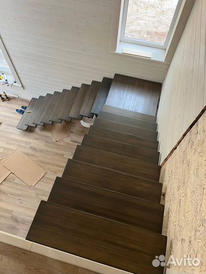 Изготовление металлических лестниц