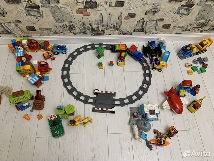 Lego duplo 10856, 10615, 10818, 10802