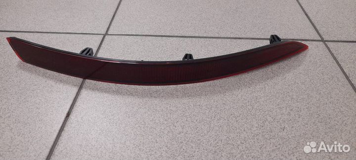 Отражатель в бампер задний Шкода Октавия А7