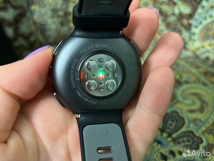 Часы polar vantage v2