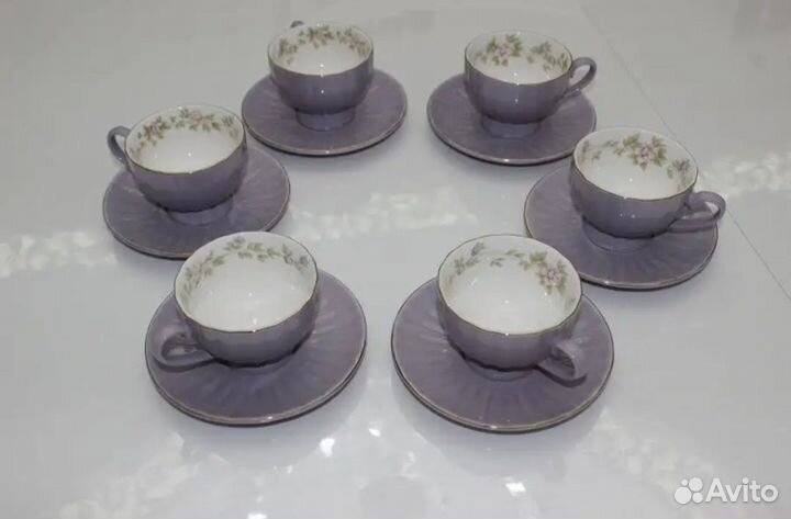 Сервиз чайный/ кофейный