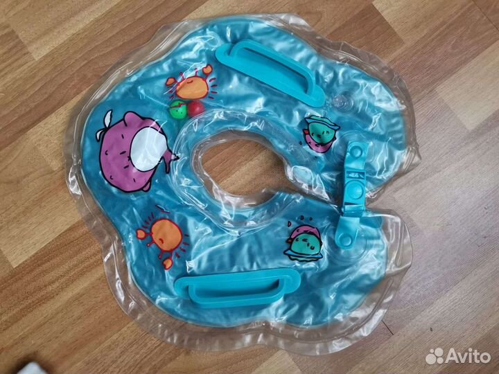 Круг для купания малышей 0-24 месяца