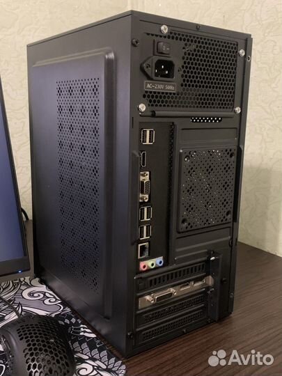 Игровой пк i5 2400s/gtx1050