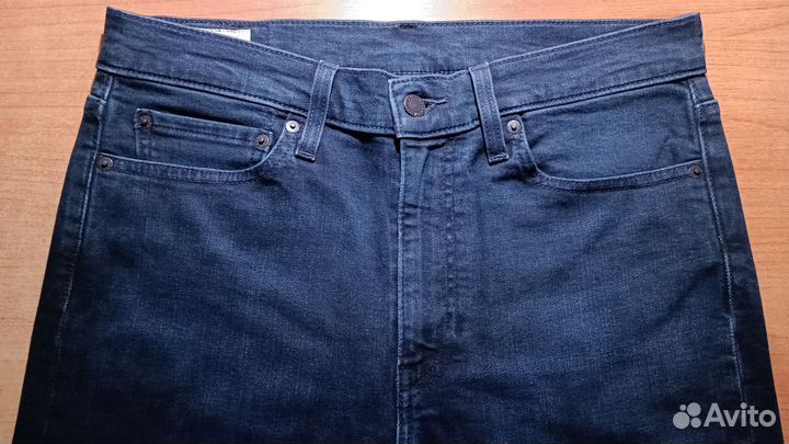 Джинсы LeviS 510 w33L32, новые. Египет