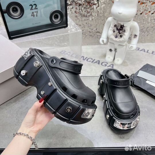 Сабо balenciaga x Crocs