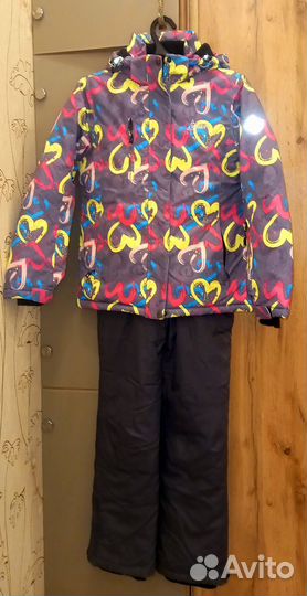 Горнолыжный костюм детский 152