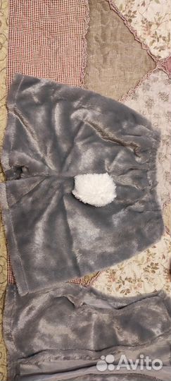 Новогодний костюм зайчика 110-116р