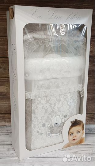 Конверт для новорожденного, новый