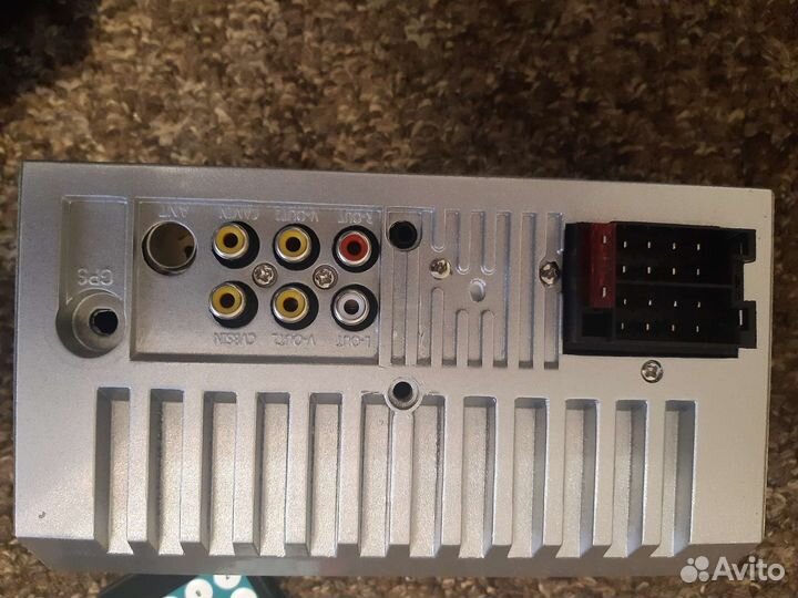 Магнитола (автомагнитола) 2 din (дин) 7010-7018b