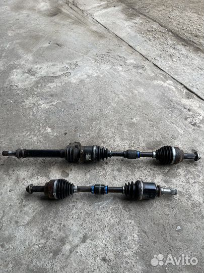 Мазда 3 бк привод левый 1,6 механика