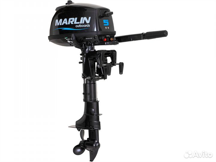 Лодочный мотор Marlin MP 5 amhs