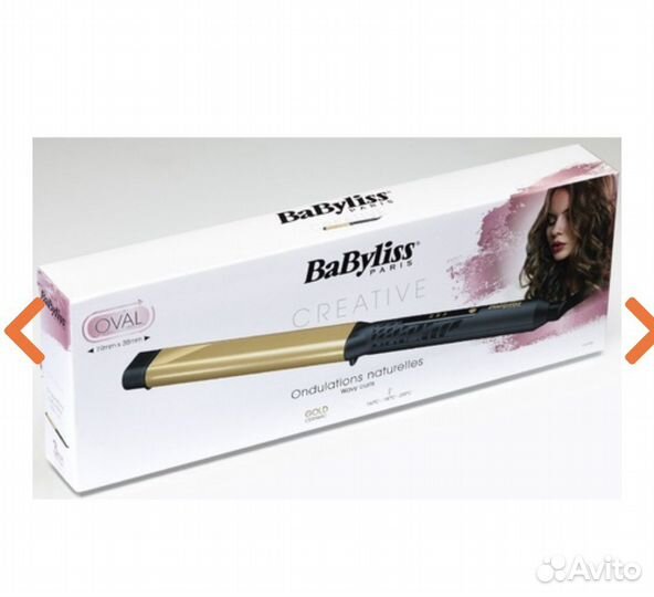 Щипцы для завивки волос Babyliss C440E