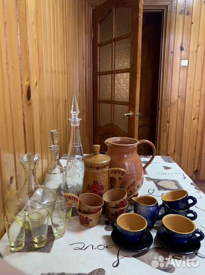 Кувшины и графины