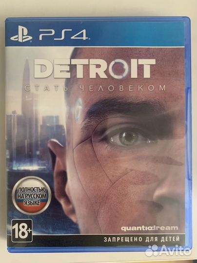 Detroit become human ps4