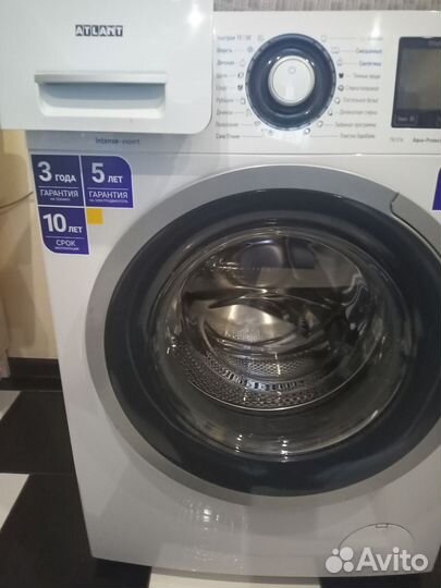 Стиральная машинка полуавтомат, атлант,7,5к,20000т