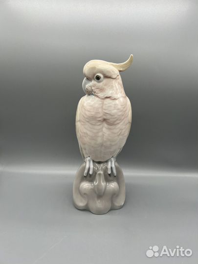 Статуэтка Какаду Bing and Grondahl Дания 33 см