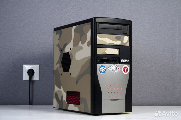 Игровой пк Core i5 + RX 550 для CS2