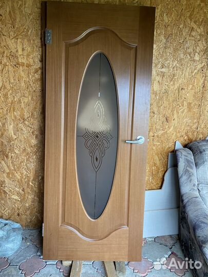 Двери межкомнатные с коробкой 80