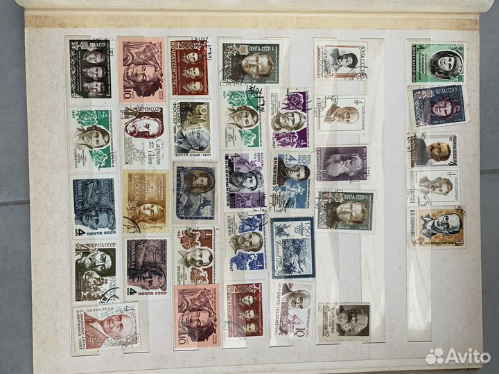 Два альбома с марками