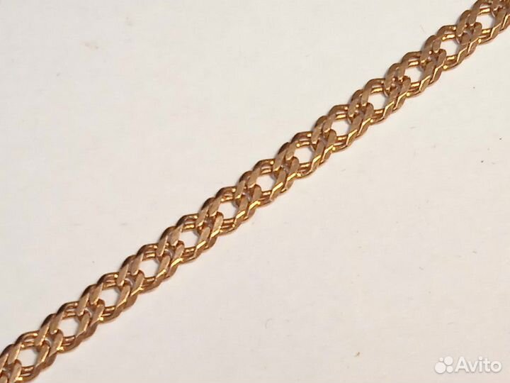 Браслет золотой